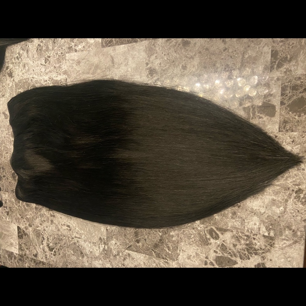 Glam seamless 16” halo